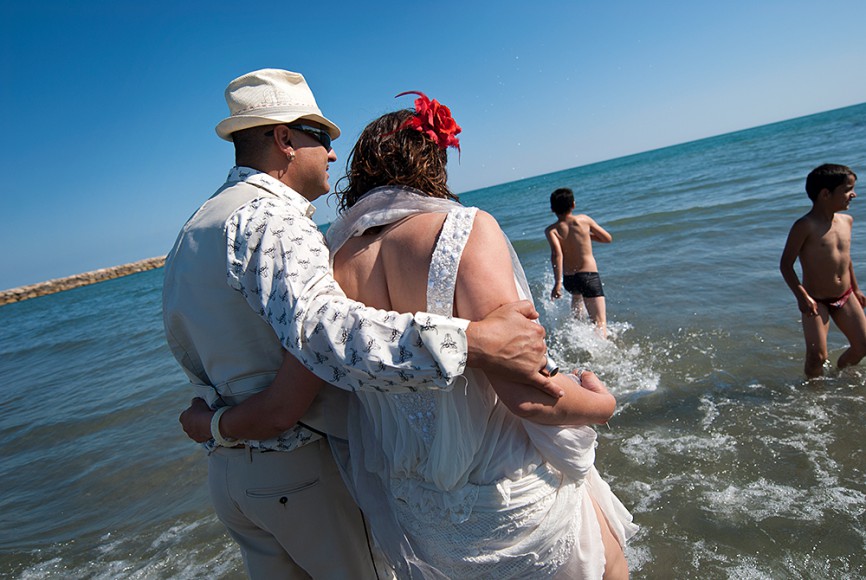 Zigeuner-bruiloft in Saintes Maries de la Mer ©Mylène Siegers