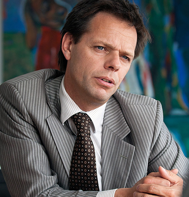 Marnix Norder voormalig wethouder (PvdA) in Den Haag ©Mylène Siegers