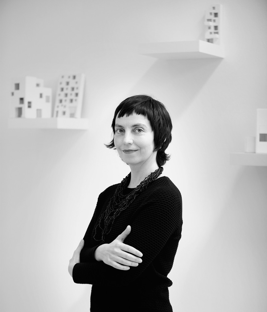 een portret van Architect Ana Rocha