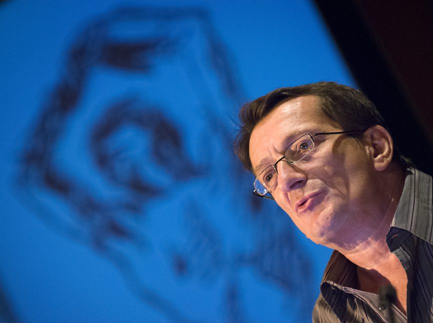 Zomergasten 2017 Ted van Lieshout :: Mylene Siegers